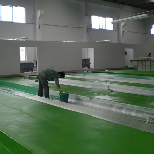 安溪防腐防静电地坪,防腐防静电自流平地坪产品图3