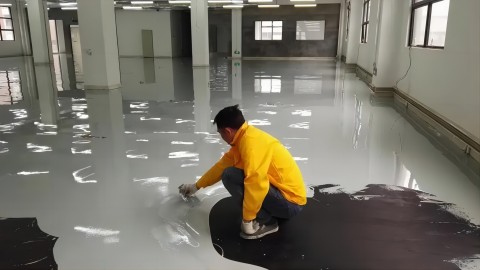 安溪防腐防静电地坪,防腐防静电自流平地坪